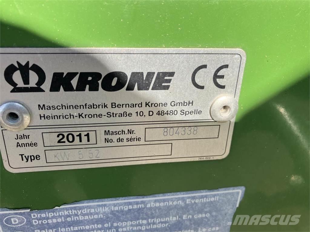 Krone KW 5.52/4x7 Raker og høyvendere