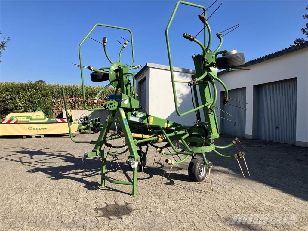 Krone KW 5.52/4x7 Raker og høyvendere