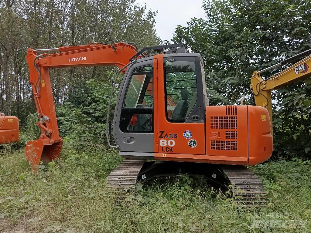 Hitachi ZX 80 Midigravere 7 - 12t