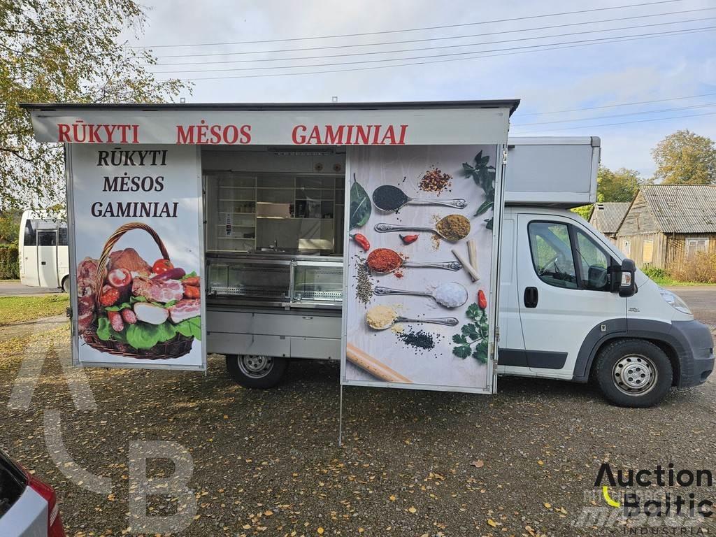 Fiat Ducato Andre varebiler