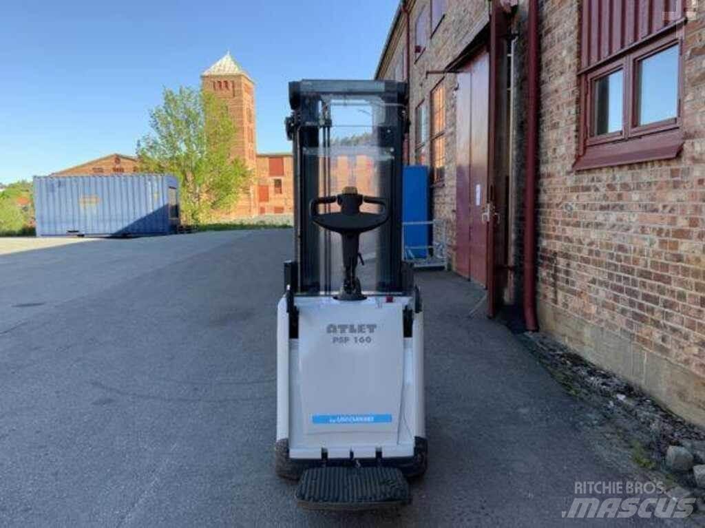 Atlet PSP Lavtløftende truck med platform
