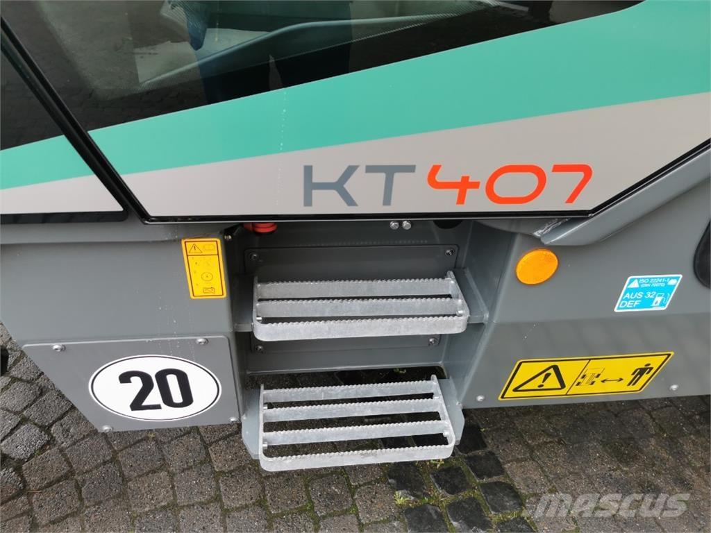 Kramer KT407 Teleskoplastere