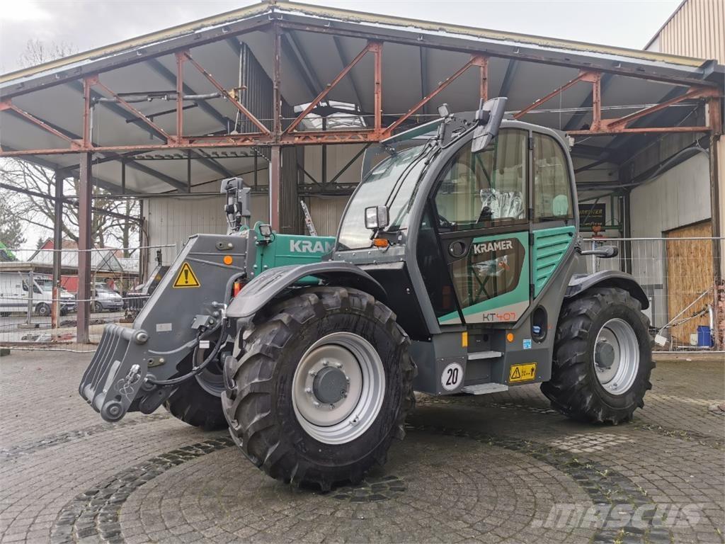Kramer KT407 Teleskoplastere