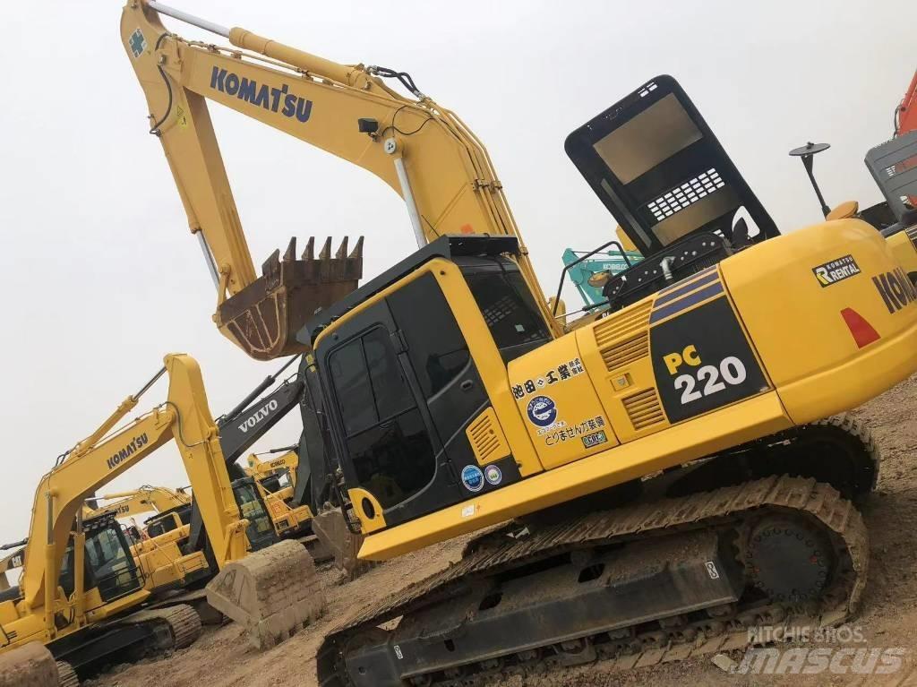 Komatsu 220-8 Beltegraver