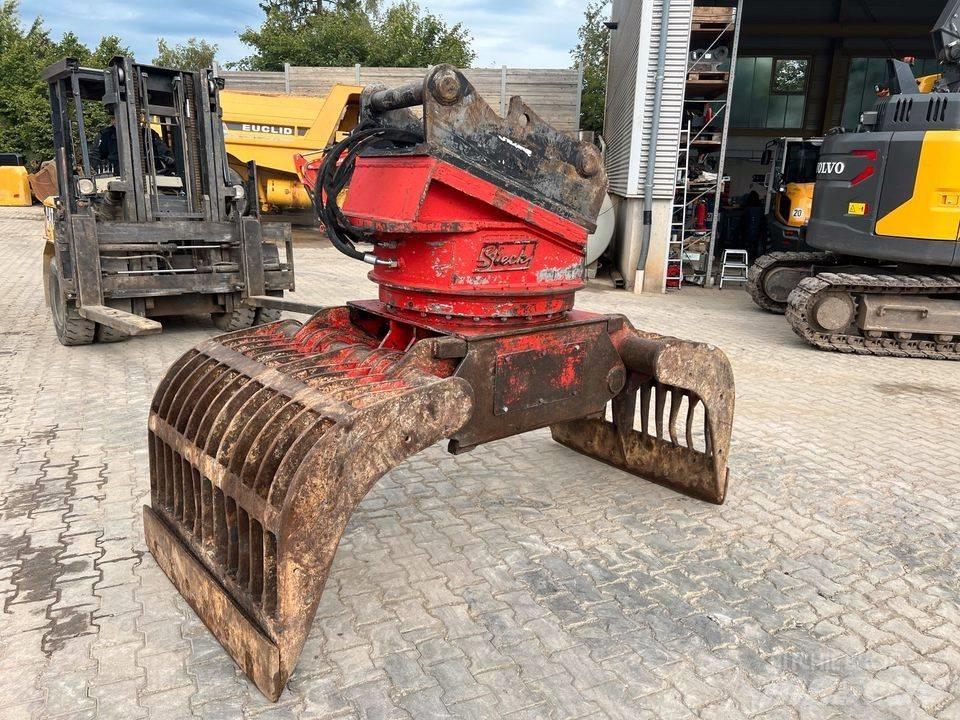  OQ80 Sortiergreifer Beltegraver