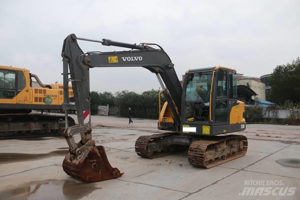 Volvo EC65 Beltegraver