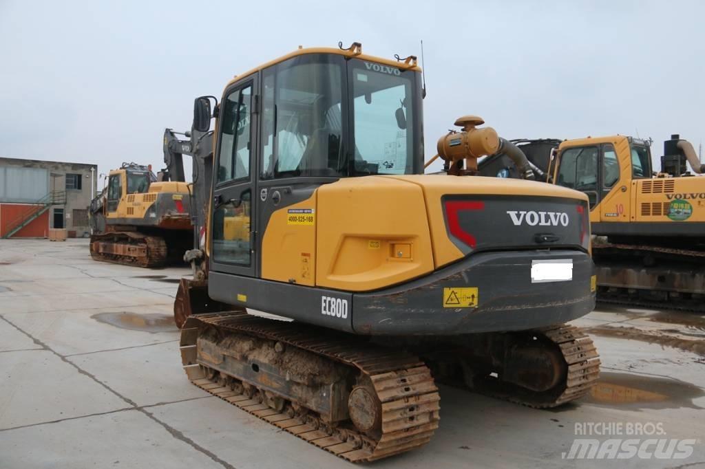 Volvo EC65 Beltegraver