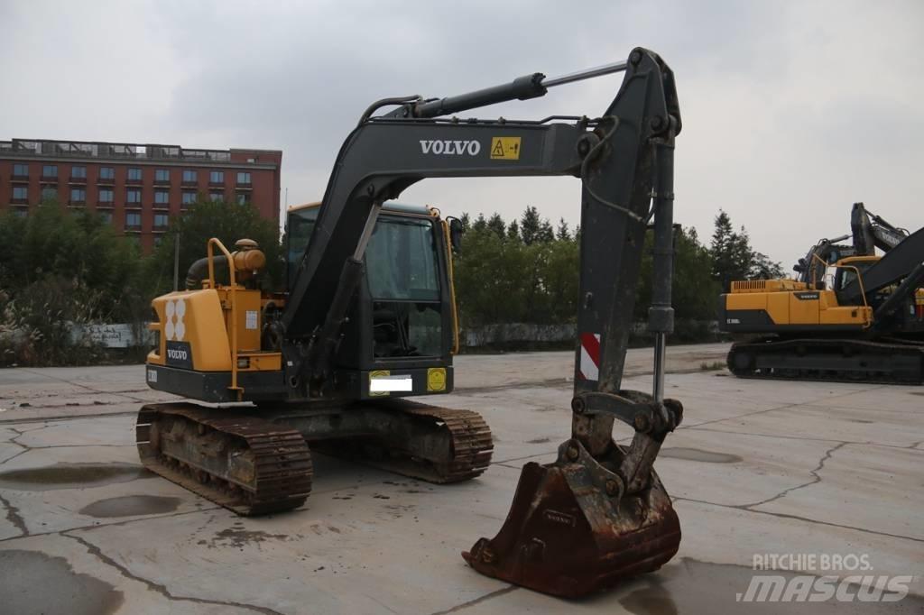 Volvo EC65 Beltegraver