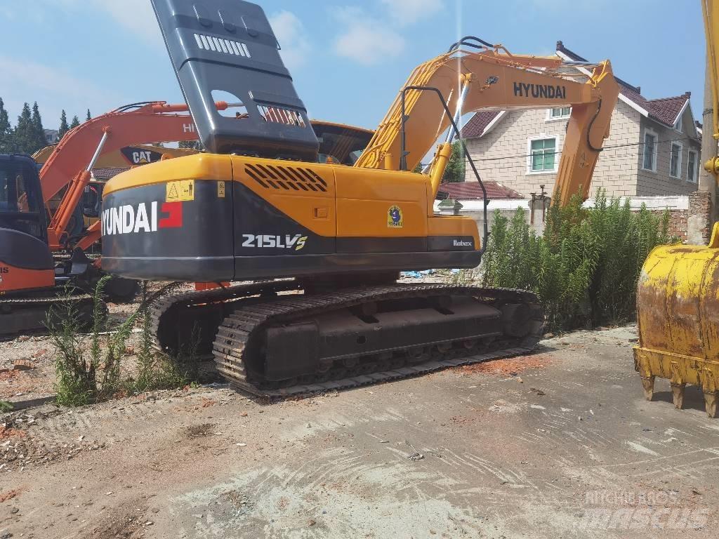 Hyundai R215VS Beltegraver