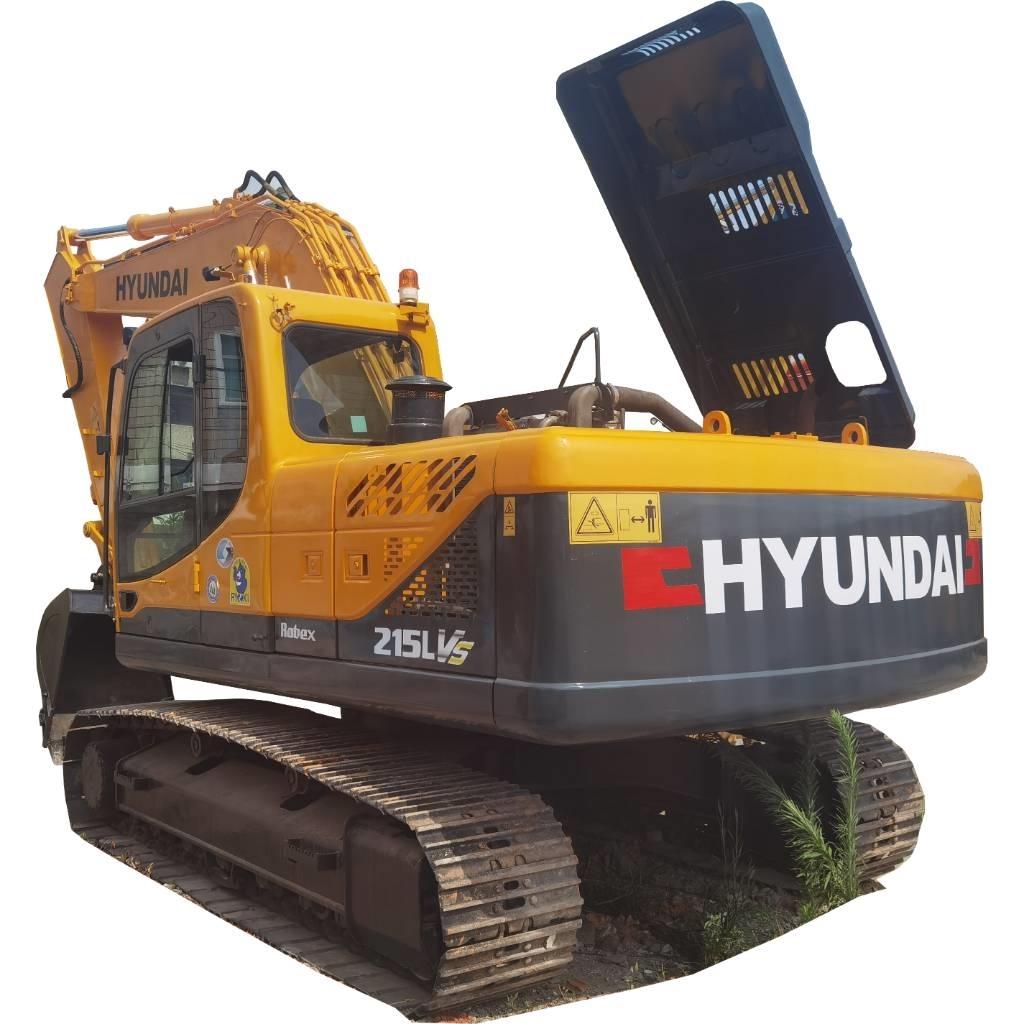 Hyundai R215VS Beltegraver