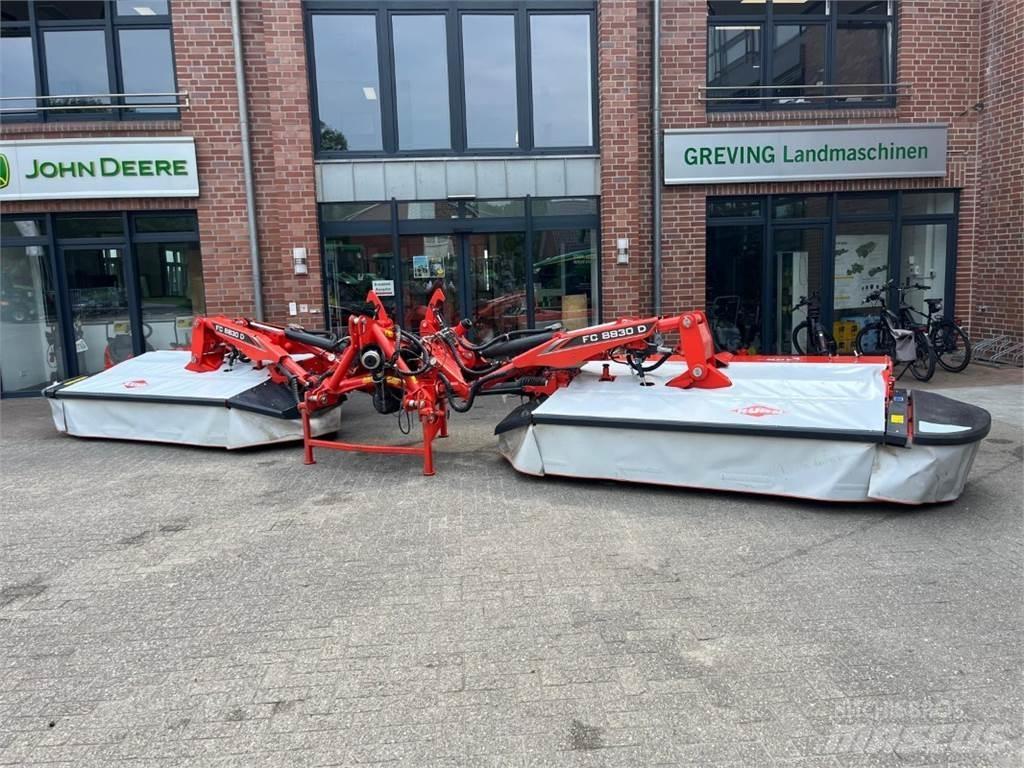 Kuhn FC 8830D-FF Slåmaskiner