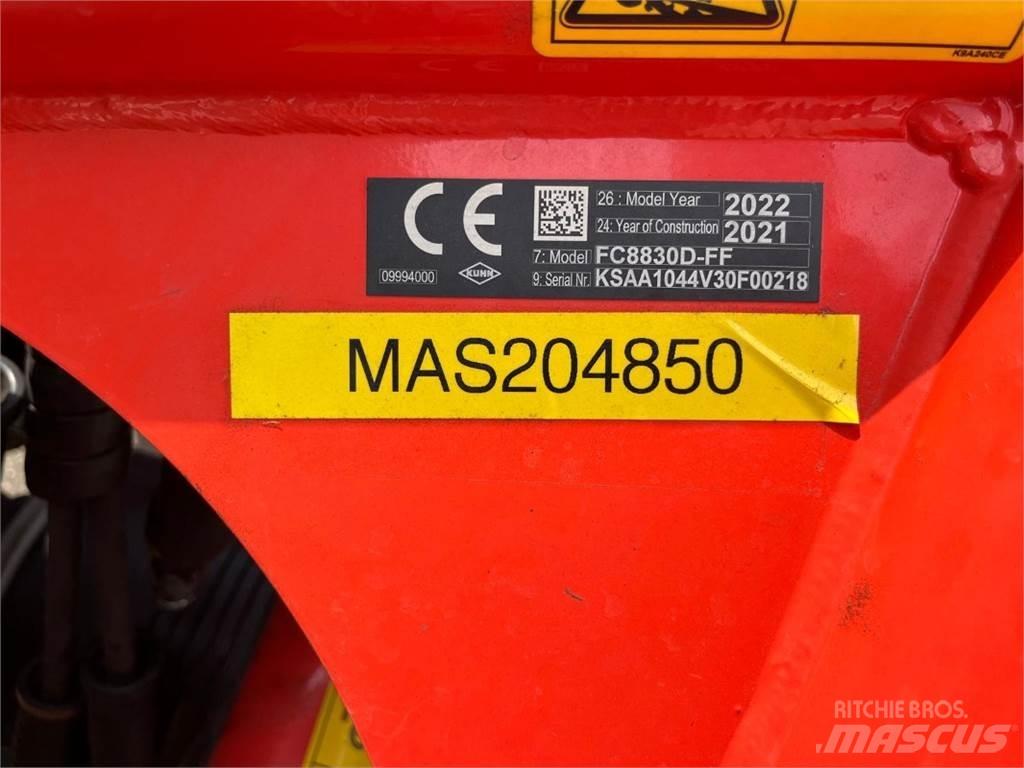 Kuhn FC 8830D-FF Slåmaskiner