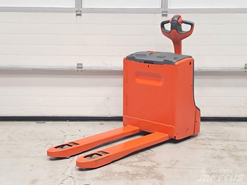 Linde T16 Lavtløftende truck
