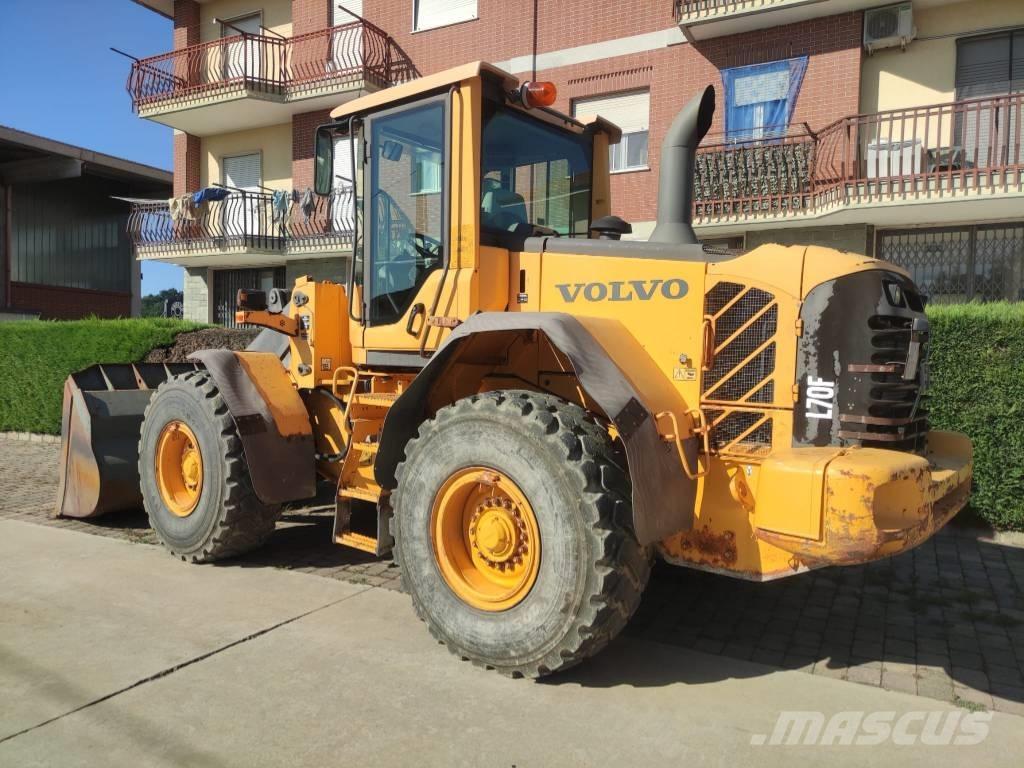 Volvo L 70 F Hjullastere
