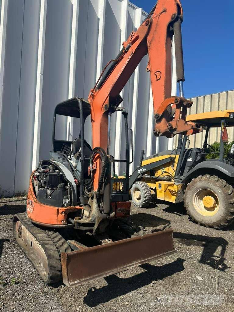 Hitachi ZX 27 U Minigravere <7t