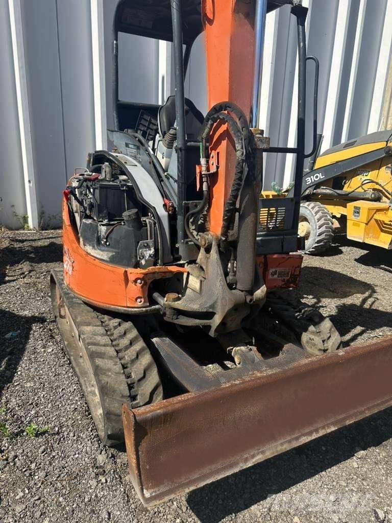 Hitachi ZX 27 U Minigravere <7t