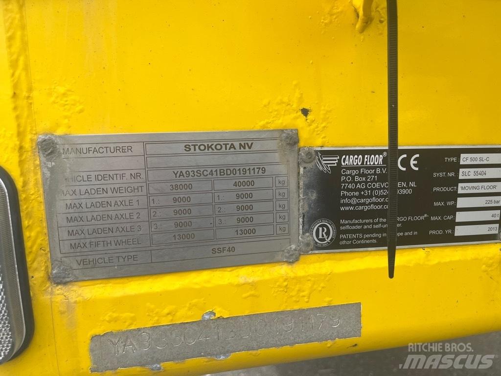STOKOTA CargoFloor Flis Semitrailer