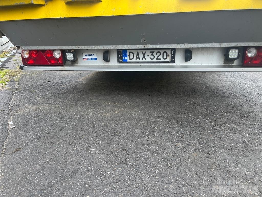 STOKOTA CargoFloor Flis Semitrailer