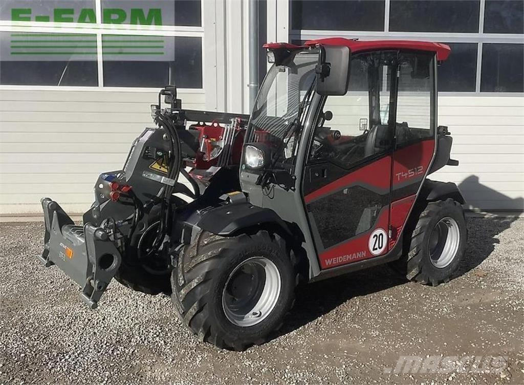 Weidemann t4512 Teleskoplastere for Landbruk