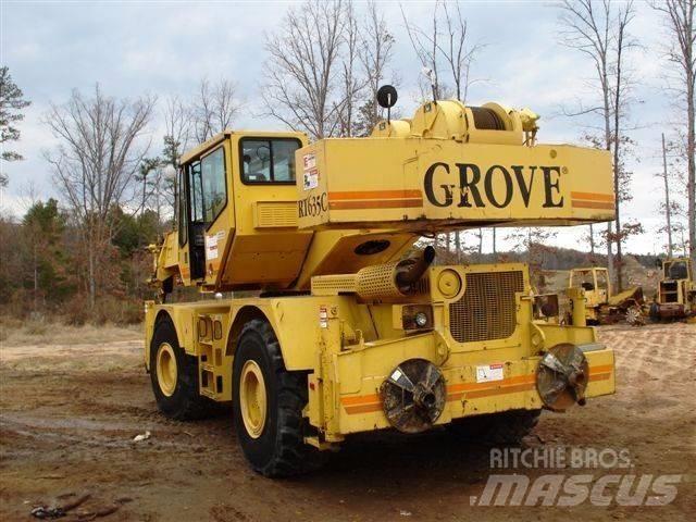 Grove RT 635 C Røff terreng kraner
