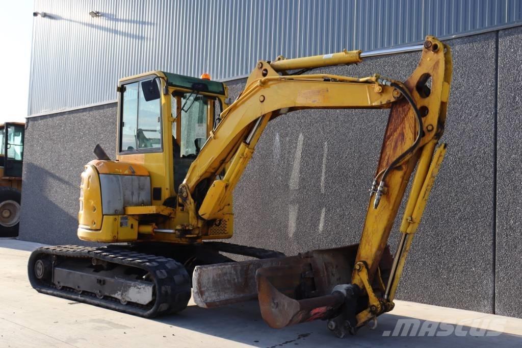 Yanmar Vio 50 U Minigravere <7t
