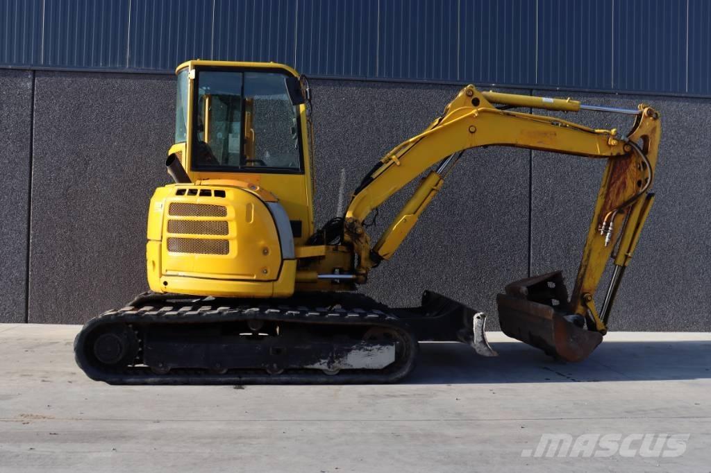 Yanmar Vio 50 U Minigravere <7t