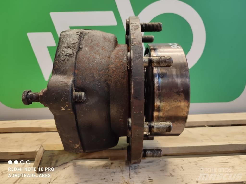 Bobcat T hub Aksler