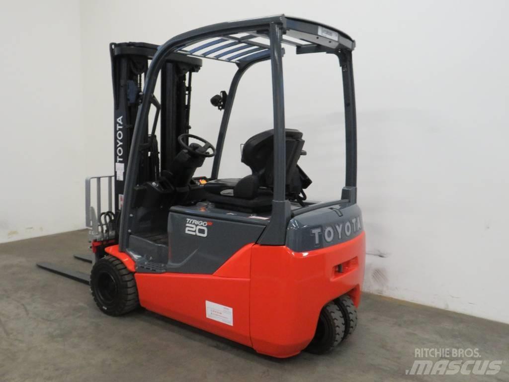 Toyota 8 FBE 20 T Elektriske trucker
