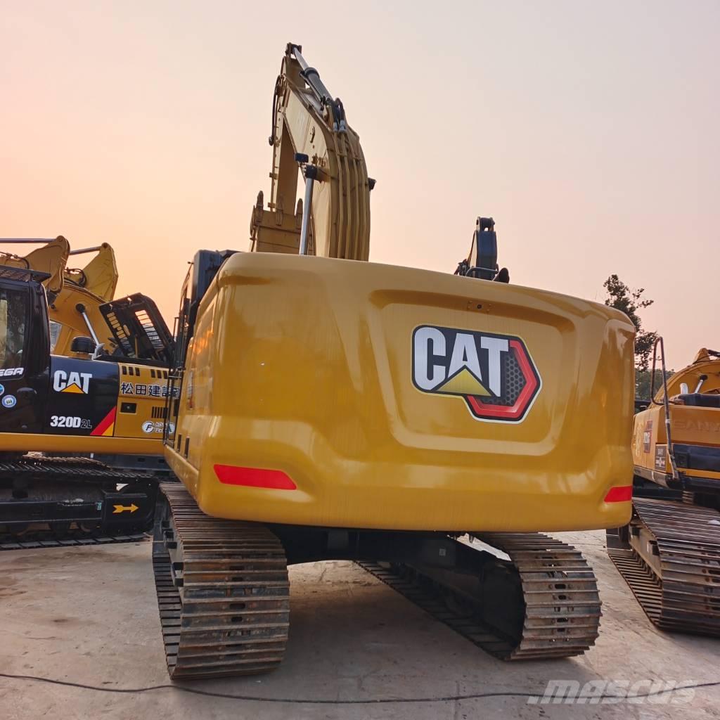 CAT 320GC Beltegraver