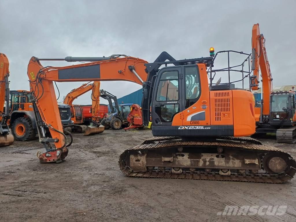 Doosan DX 235 LCR-5 Beltegraver