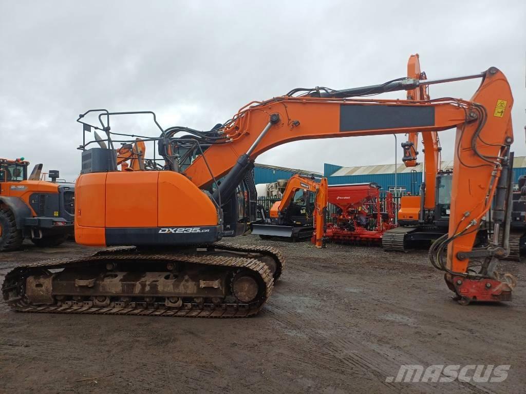 Doosan DX 235 LCR-5 Beltegraver