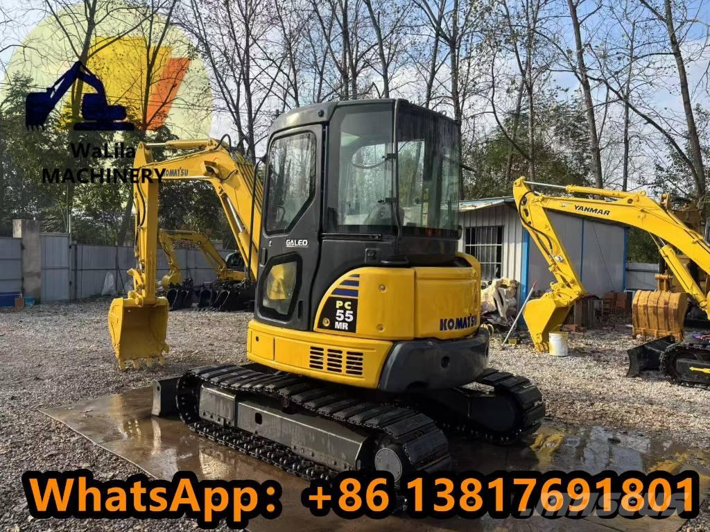 Komatsu PC 55 MR-3 Minigravere <7t