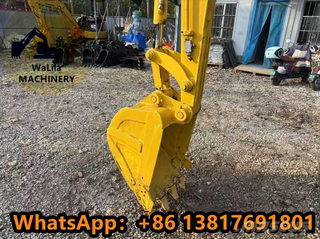 Komatsu PC 55 MR-3 Minigravere <7t