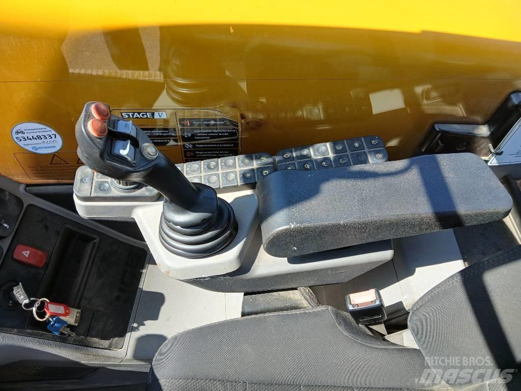 JCB 538-60AG Teleskoplastere for Landbruk