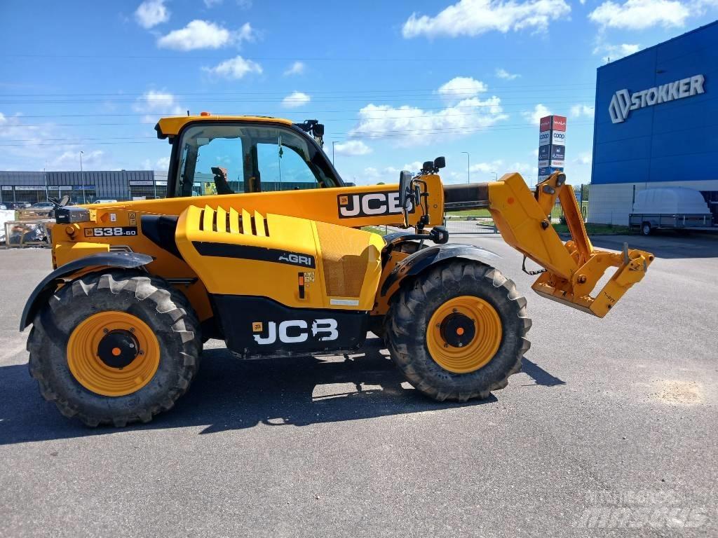 JCB 538-60AG Teleskoplastere for Landbruk