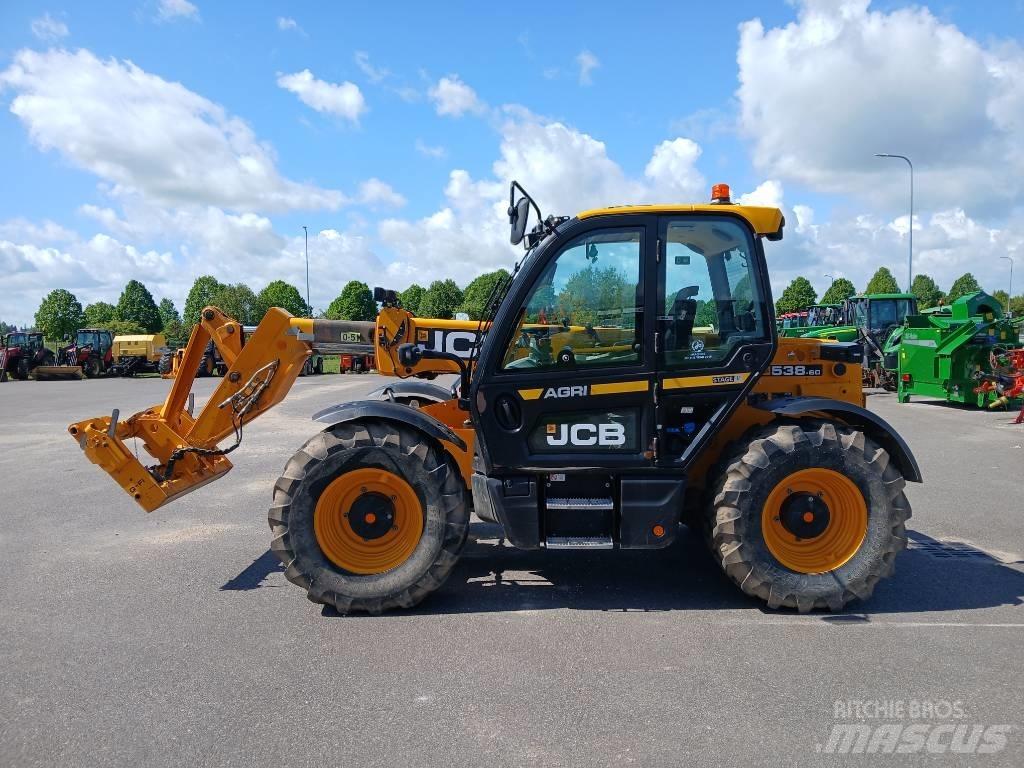 JCB 538-60AG Teleskoplastere for Landbruk