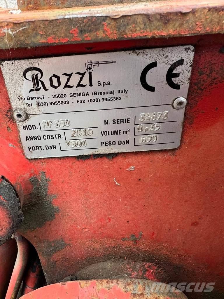Fuchs MHL331 Truck - Annet