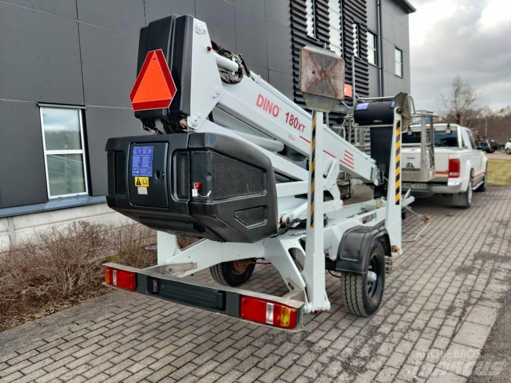 Dino 180 XT  Skylift Tilhengerlifter