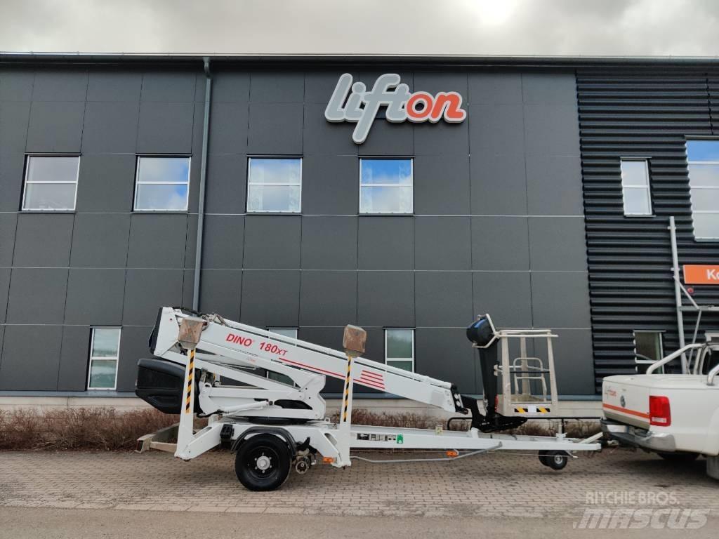 Dino 180 XT  Skylift Tilhengerlifter