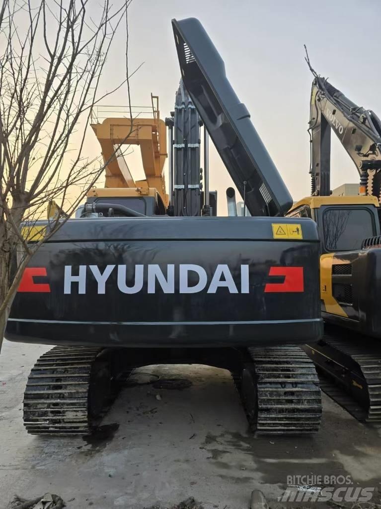 Hyundai 220—9S Beltegraver