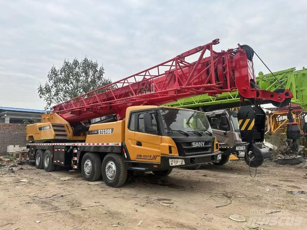 Sany STC 500 Allterreng kraner