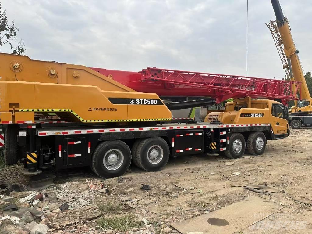 Sany STC 500 Allterreng kraner