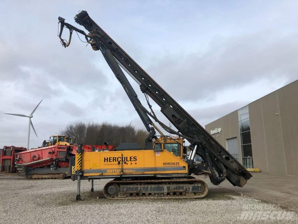 Junttan PM20LC Fundamenterings rigger