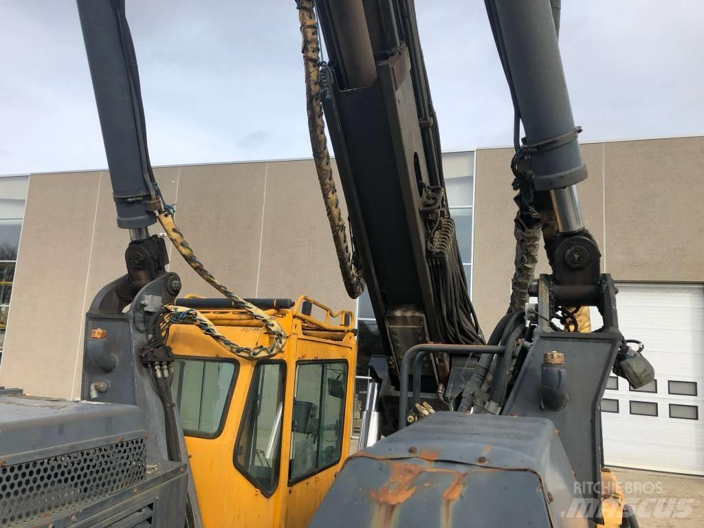 Junttan PM20LC Fundamenterings rigger