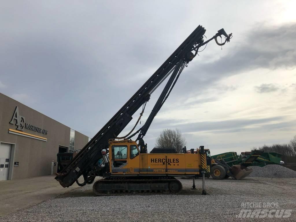 Junttan PM20LC Fundamenterings rigger