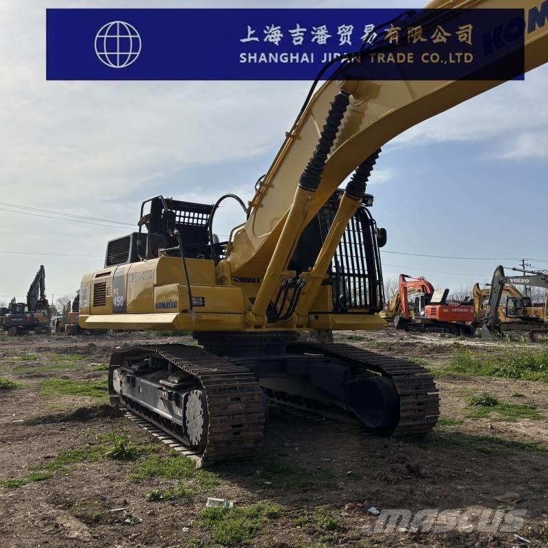 Komatsu PC 450 Beltegraver
