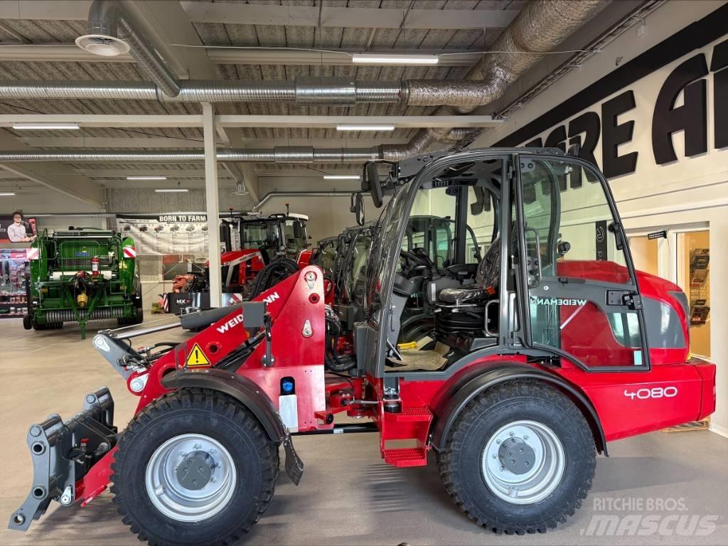 Weidemann 4080 Hjullastere
