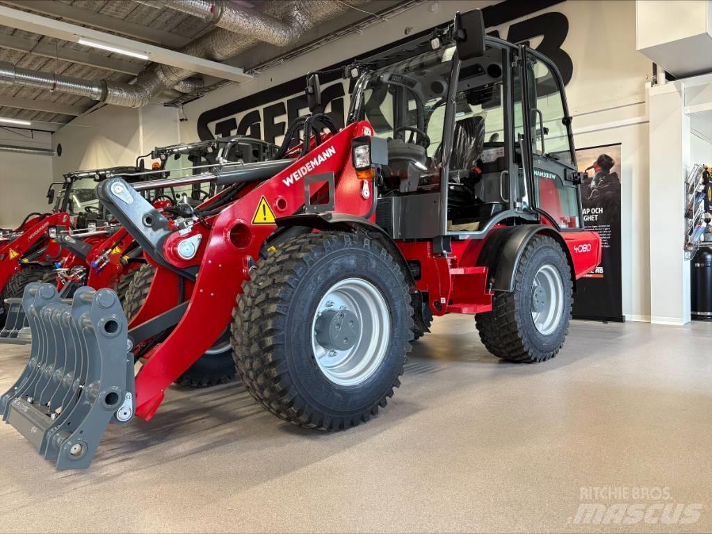 Weidemann 4080 Hjullastere