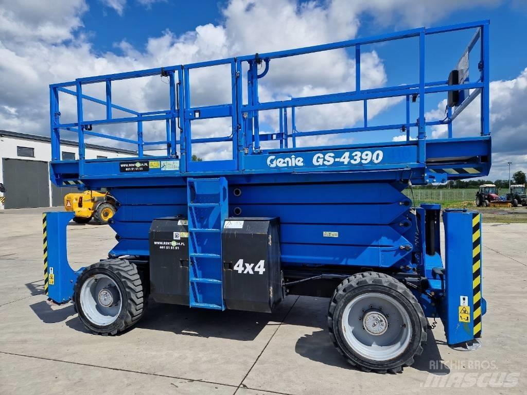 Genie GS 4390  RZ111 Sakselifter