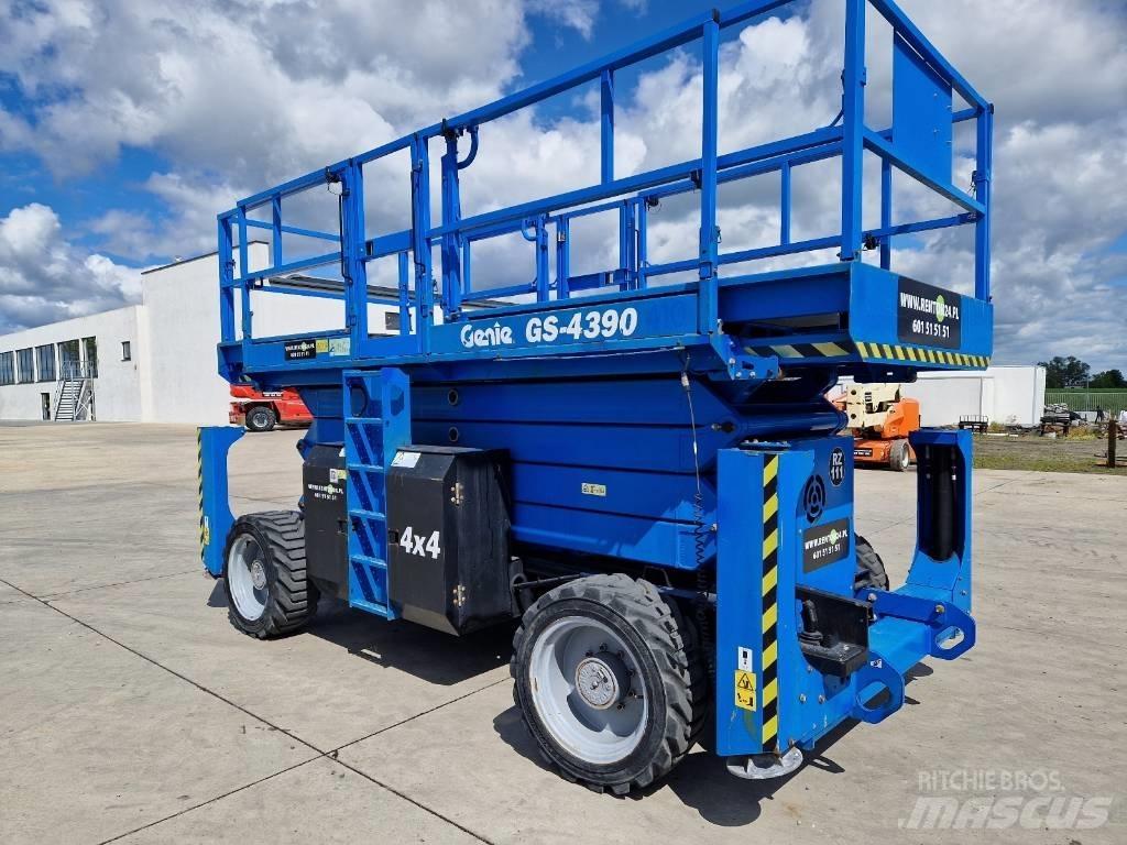 Genie GS 4390  RZ111 Sakselifter